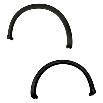 Replacement - Rear Driver and Passenger Side Wheel Arch Trim Set (CAPA Certified)
