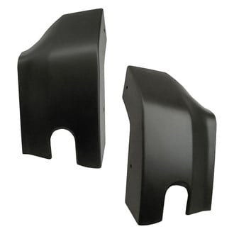 Replacement - Front Driver and Passenger Side Fender Insert Set (CAPA Certified)