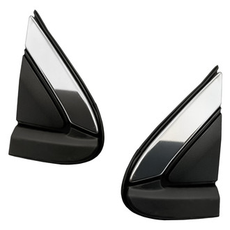 Replacement - Front Driver and Passenger Side Fender Molding Set (Standard Line)