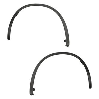 Replacement - Rear Driver and Passenger Side Wheel Arch Molding Set (CAPA Certified)