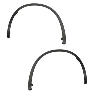 Replacement - Rear Driver and Passenger Side Wheel Arch Molding Set (Standard Line)