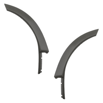Replacement - Rear Driver and Passenger Side Wheel Arch Trim Set (CAPA Certified)