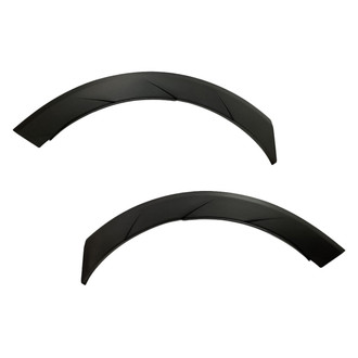 Replacement - Rear Rearward Driver and Passenger Side Wheel Arch Trim Set (CAPA Certified)