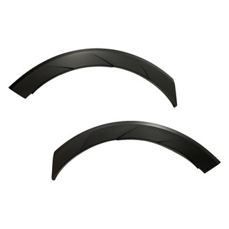 Replacement - Rear Rearward Driver and Passenger Side Wheel Arch Trim Set (CAPA Certified)