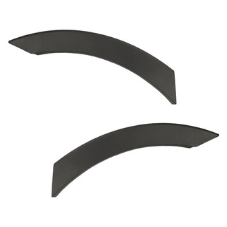 Replacement - Rear Driver and Passenger Side Wheel Arch Molding Set (Standard Line)