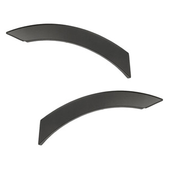 Replacement - Rear Driver and Passenger Side Wheel Arch Trim Set (CAPA Certified)