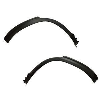 Replacement - Rear Driver and Passenger Side Wheel Arch Trim Set (CAPA Certified)