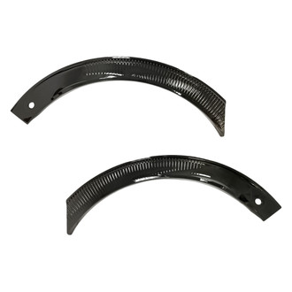 Replacement - Rear Driver and Passenger Side Wheel Arch Trim Set (CAPA Certified)