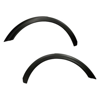 Replacement - Rear Driver and Passenger Side Wheel Arch Trim Set (CAPA Certified)