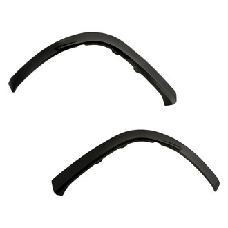 Replacement - Rear Rearward Driver and Passenger Side Wheel Arch Trim Set (CAPA Certified)