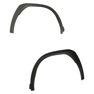 Replacement - Rear Driver and Passenger Side Wheel Arch Trim Set (CAPA Certified)