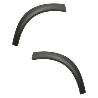 Replacement - Rear Driver and Passenger Side Wheel Arch Molding Set (CAPA Certified)