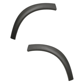 Replacement - Rear Driver and Passenger Side Wheel Arch Molding Set (CAPA Certified)