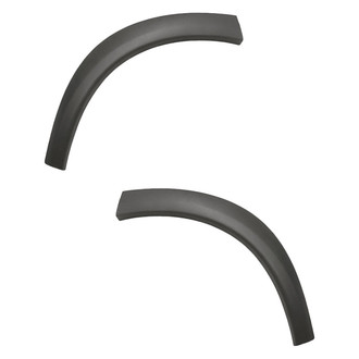 Replacement - Rear Driver and Passenger Side Wheel Arch Molding Set (Standard Line)