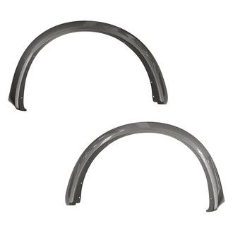 Replacement - Rear Driver and Passenger Side Wheel Arch Trim Set (CAPA Certified)