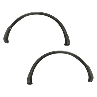 Replacement - Rear Driver and Passenger Side Wheel Arch Trim Set (CAPA Certified)
