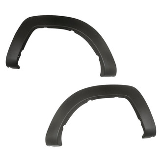 Replacement - Rear Driver and Passenger Side Wheel Arch Molding Set (Standard Line)
