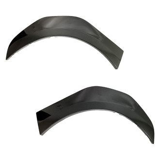 Replacement - Rear Driver and Passenger Side Wheel Arch Trim Set (CAPA Certified)