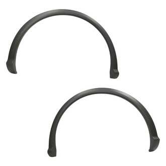 Replacement - Rear Driver and Passenger Side Wheel Arch Trim Set (Standard Line)