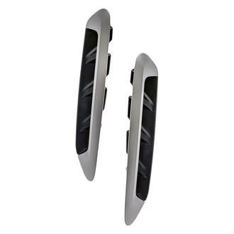 Replacement - Front Driver and Passenger Side Fender Insert Set (Standard Line)