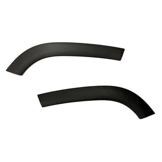 Replacement - Rear Driver and Passenger Side Wheel Arch Trim Set (CAPA Certified)