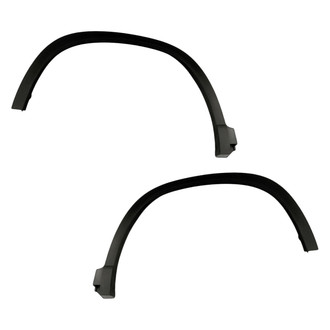 Replacement - Rear Driver and Passenger Side Wheel Arch Trim Set (CAPA Certified)