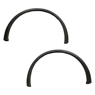 Replacement - Rear Driver and Passenger Side Wheel Arch Trim Set (CAPA Certified)