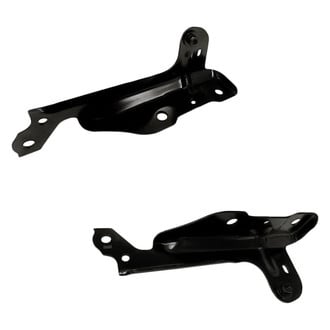 Replacement - Driver and Passenger Side Hood Hinge Set (CAPA Certified)