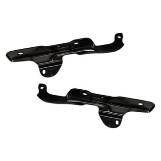 Replacement - Upper Driver and Passenger Side Hood Hinge Set (CAPA Certified)