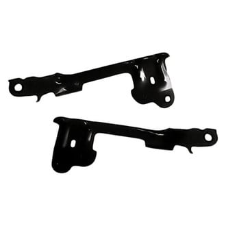 Replacement - Driver and Passenger Side Hood Hinge Set (CAPA Certified)