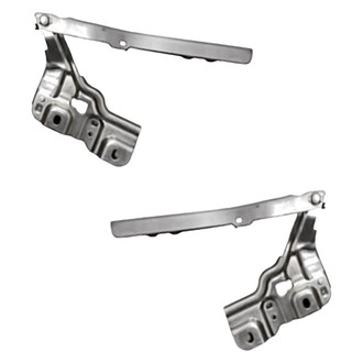 Replacement - Driver and Passenger Side Hood Hinge Set (Standard Line)