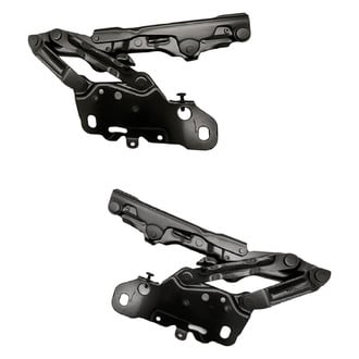 Replacement - Driver and Passenger Side Hood Hinge Set (Standard Line)