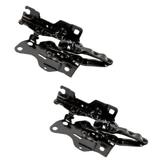 Replacement - Driver and Passenger Side Hood Hinge Set (Standard Line)