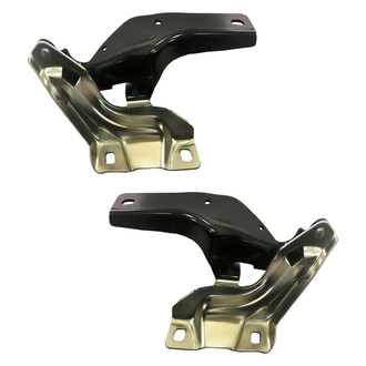 Replacement - Driver and Passenger Side Hood Hinge Set (Standard Line)