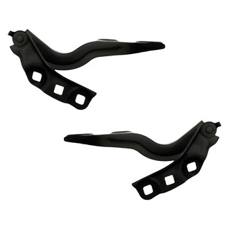 Replacement - Driver and Passenger Side Hood Hinge Set (Standard Line)