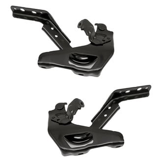 Replacement - Driver and Passenger Side Hood Hinge Set (Standard Line)