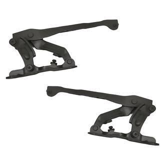Replacement - Driver and Passenger Side Hood Hinge Set (Standard Line)