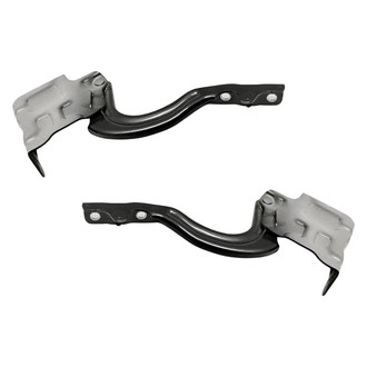 Replacement - Driver and Passenger Side Hood Hinge Set (Standard Line)