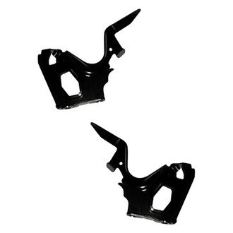Replacement - Driver and Passenger Side Hood Hinge Set (Standard Line)