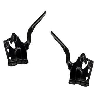 Replacement - Driver and Passenger Side Hood Hinge Set (Standard Line)