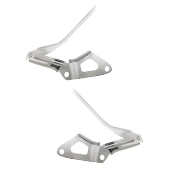 Replacement - Driver and Passenger Side Hood Hinge Set (Standard Line)