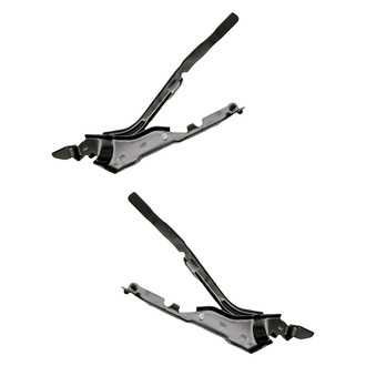 Replacement - Driver and Passenger Side Hood Hinge Set (Standard Line)