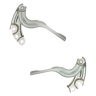 Replacement - Driver and Passenger Side Hood Hinge Set (Standard Line)