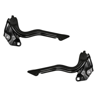 Replacement - Driver and Passenger Side Hood Hinge Set (Standard Line)