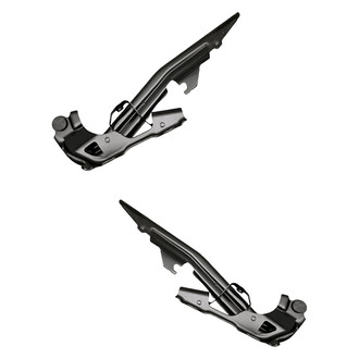 Replacement - Driver and Passenger Side Hood Hinge Set (Standard Line)