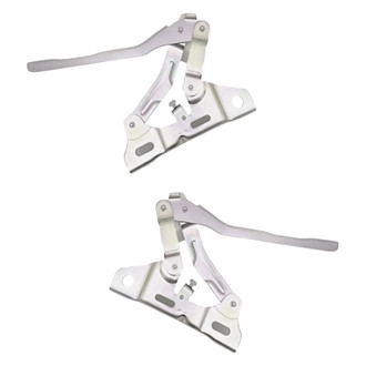 Replacement - Driver and Passenger Side Hood Hinge Set (Standard Line)
