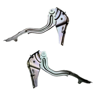 Replacement - Driver and Passenger Side Hood Hinge Set (Standard Line)