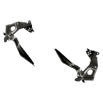 Replacement - Driver and Passenger Side Hood Hinge Set (Standard Line)