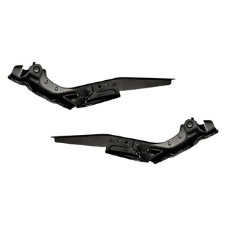 Replacement - Driver and Passenger Side Hood Hinge Set (Standard Line)