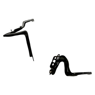 Replacement - Driver and Passenger Side Hood Hinge Set (Standard Line)